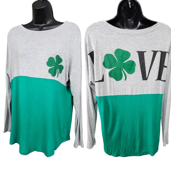 St. Paddy's Day Long Sleeve Tee - Picture 2 of 6